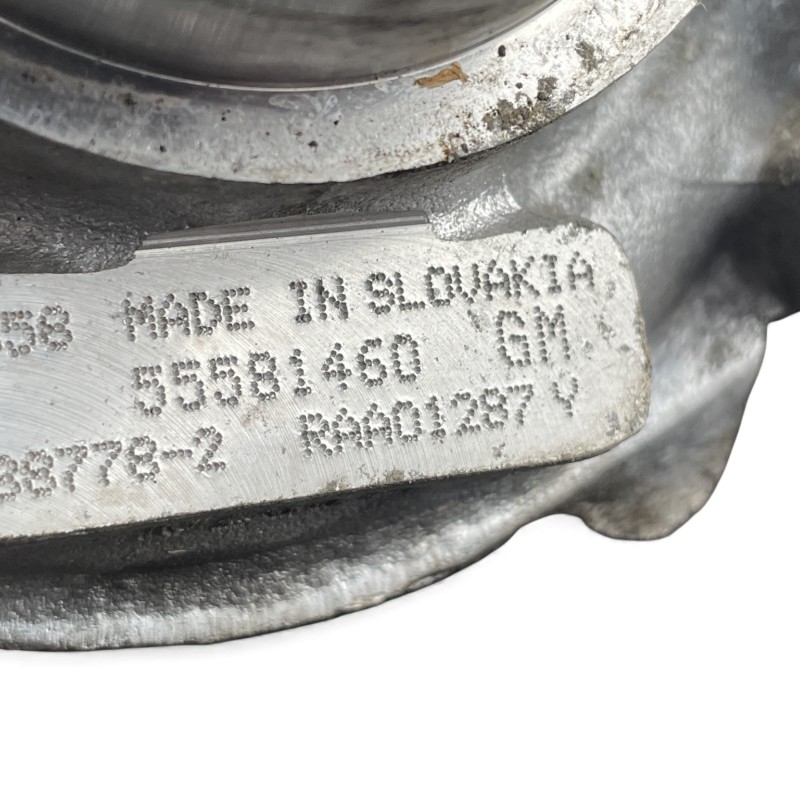 Turbosuflanta turbo turbina / Opel Zafira C 2014 / Motor, racire si evacuare