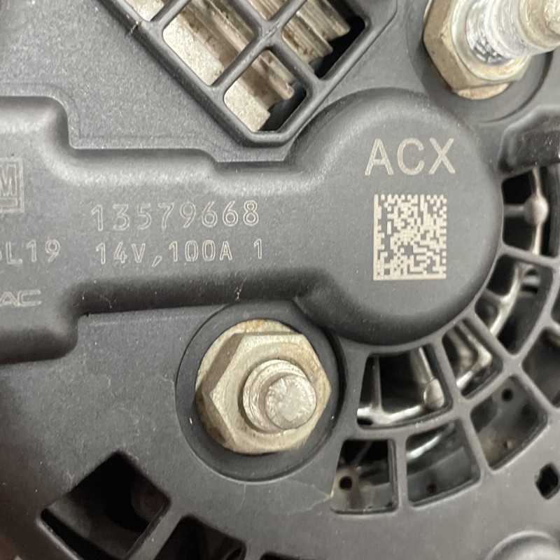 Alternator / Opel Zafira C 2014 / Motor, racire si evacuare