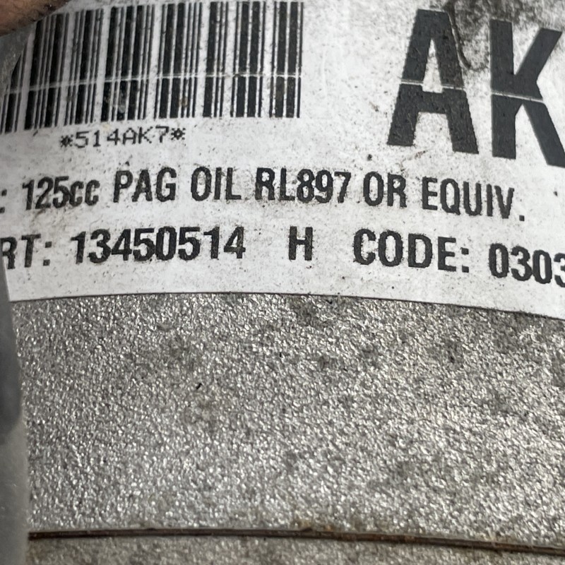 Compresor clima / Opel Zafira C 2014 / Climatizare