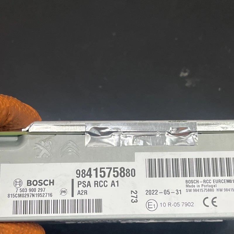 Radio CD / Citroën C3 C3 SC 2018 / Audio si electronice