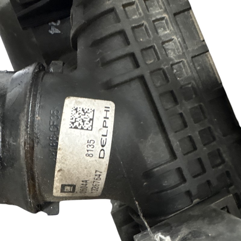 Set radiatoare cu electroventilator / Opel Zafira C 2014 / Motor, racire si evacuare