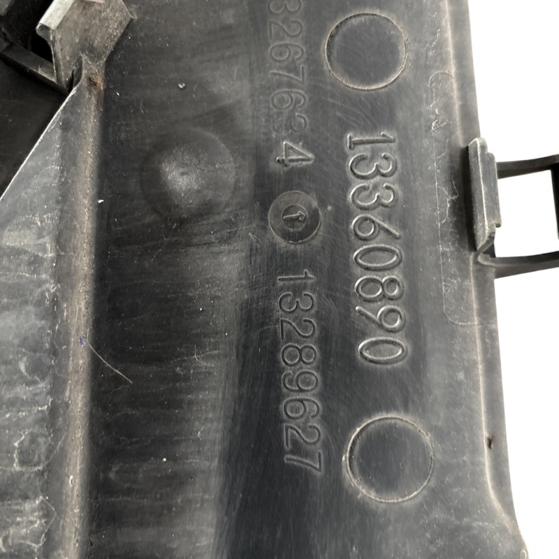 Set radiatoare cu electroventilator / Opel Zafira C 2014 / Motor, racire si evacuare