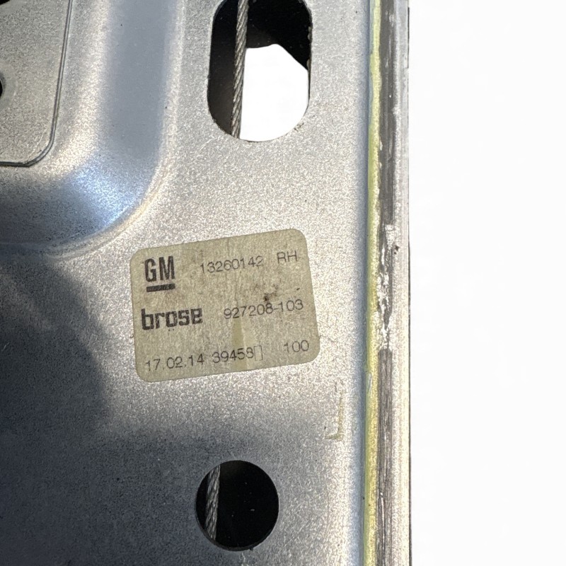 Macara geam dreapta spate / Opel Zafira C 2014 / Caroserie, oglinzi si faruri