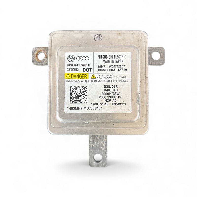 Balast droser xenon / Audi A4 B8 facelift 2013 / Caroserie, oglinzi si faruri