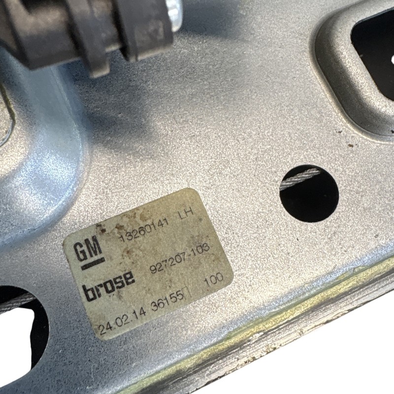 Macara geam stanga fata / Opel Zafira C 2014 / Caroserie, oglinzi si faruri