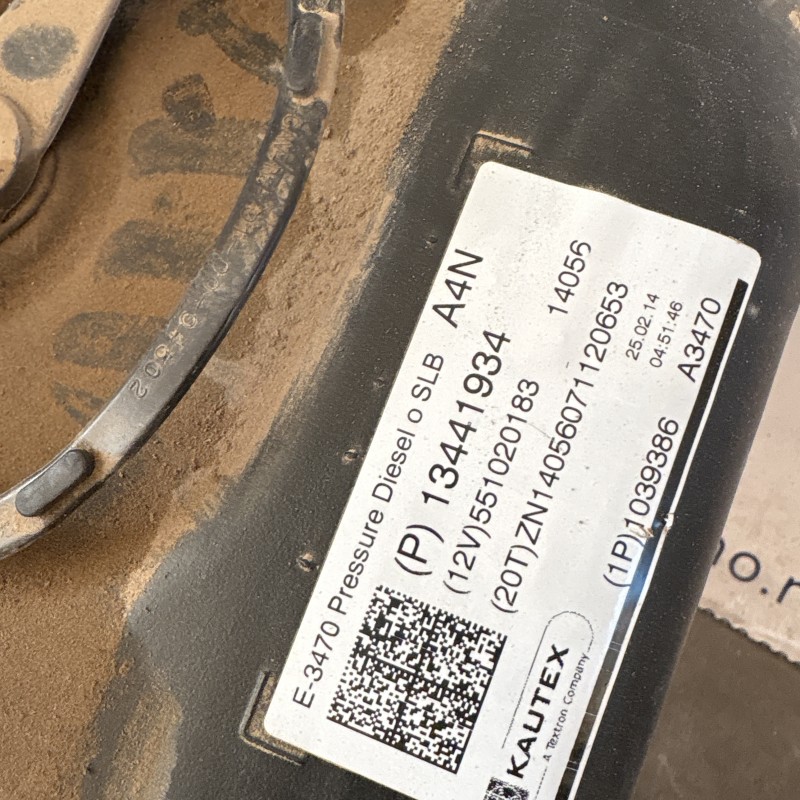 Rezervor combustibil / Opel Zafira C 2014 / Motor, racire si evacuare