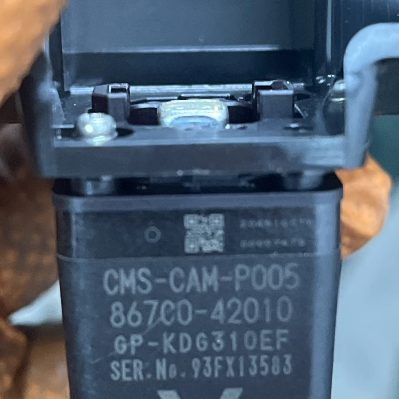 Camera mansalier / Toyota Rav4 XA40 2020 / Audio si electronice