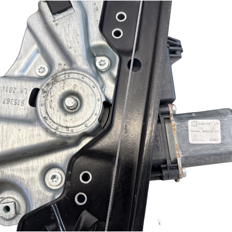 Macara geam stanga fata / Opel Zafira C 2014 / Caroserie, oglinzi si faruri