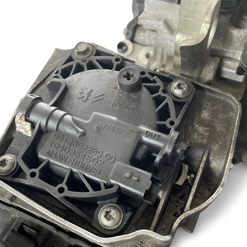 Motor RH02 / Citroën DS5 DS5 2013 / Motor, racire si evacuare