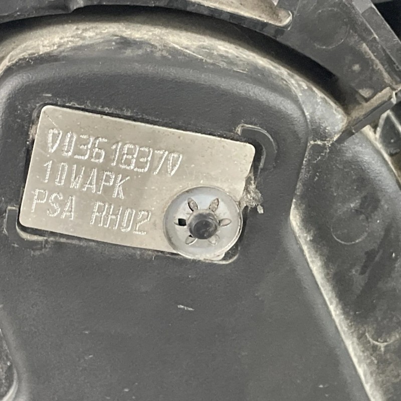 Motor RH02 / Citroën DS5 DS5 2013 / Motor, racire si evacuare