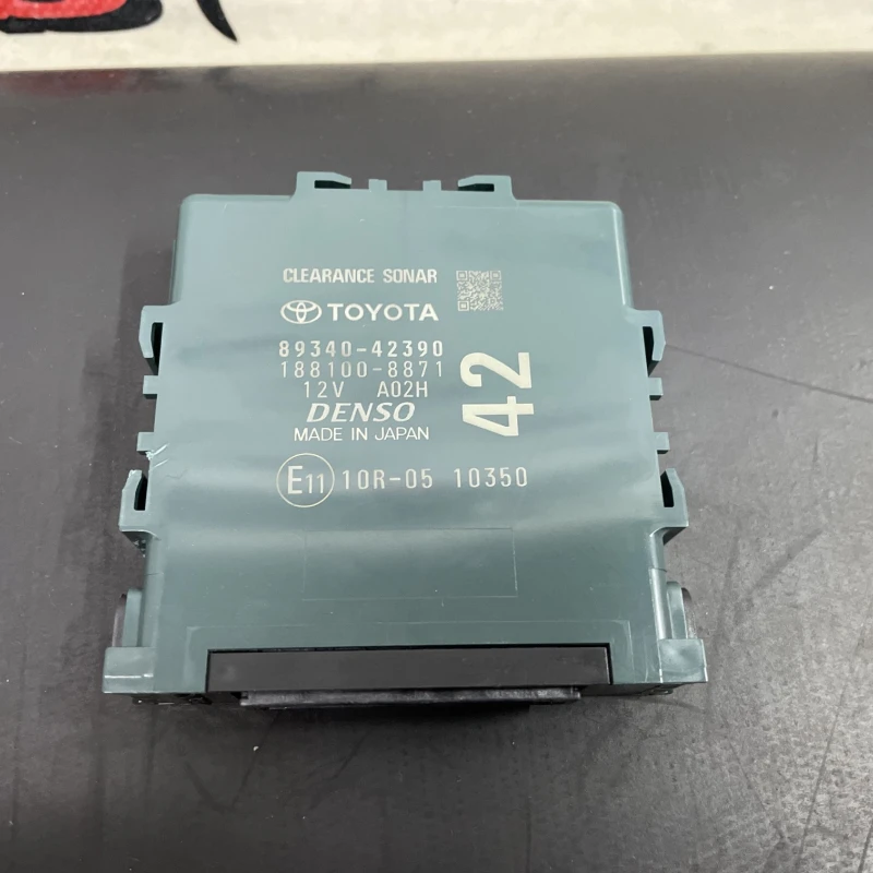Calculator senzori de parcare Toyota 