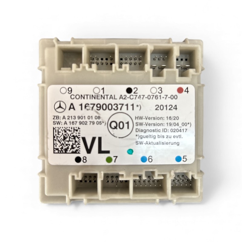 Modul confort / Mercedes-Benz E Class W213 2020 / Audio si electronice