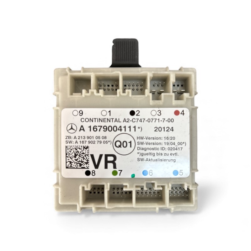 Modul confort Mercedes-Benz E Class W213 2020