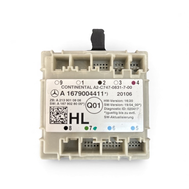 Modul confort / Mercedes-Benz E Class W213 2020 / Audio si electronice