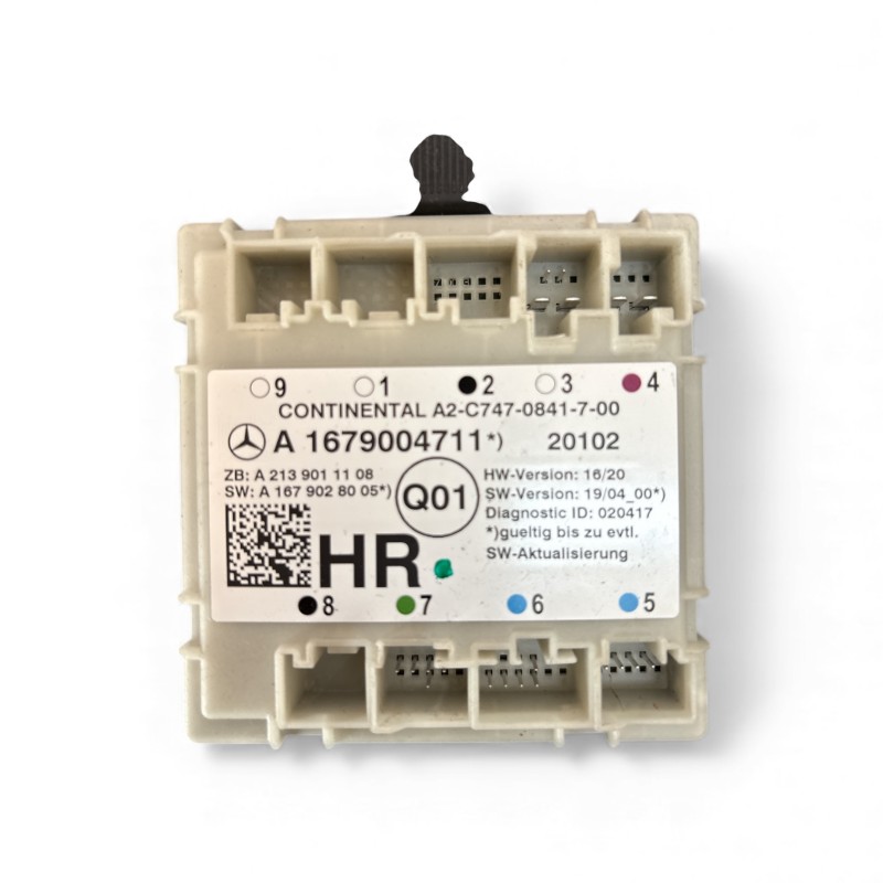 Modul confort / Mercedes-Benz E Class W213 2020 / Audio si electronice