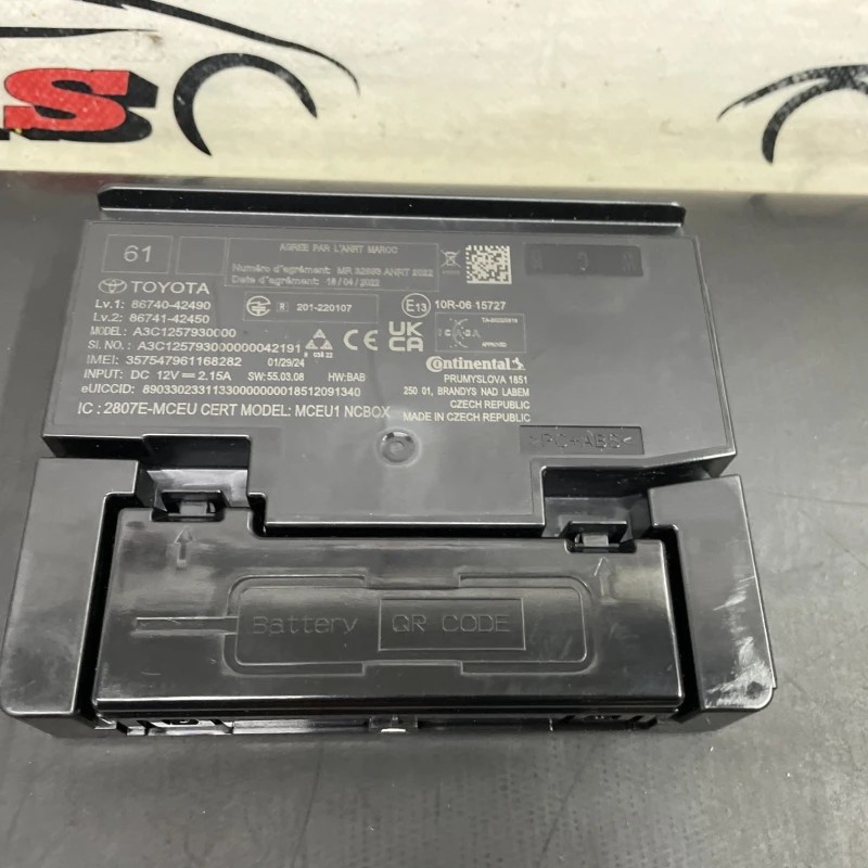 Calculator telematic bluetooth / Toyota Rav4 XA40 2020 / Audio si electronice