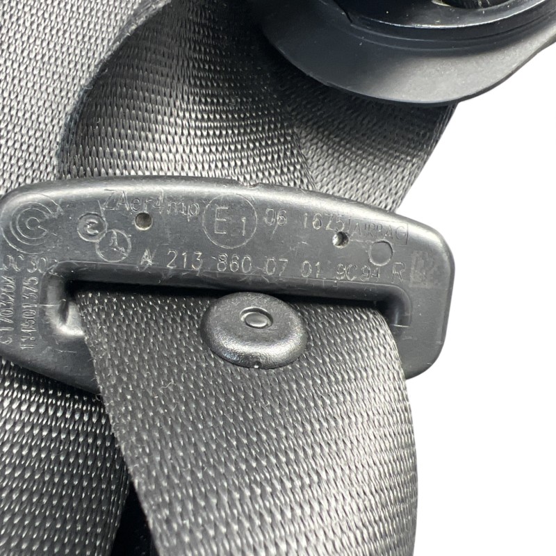 Centura dreapta fata / Mercedes-Benz E Class W213 2020 / Interior