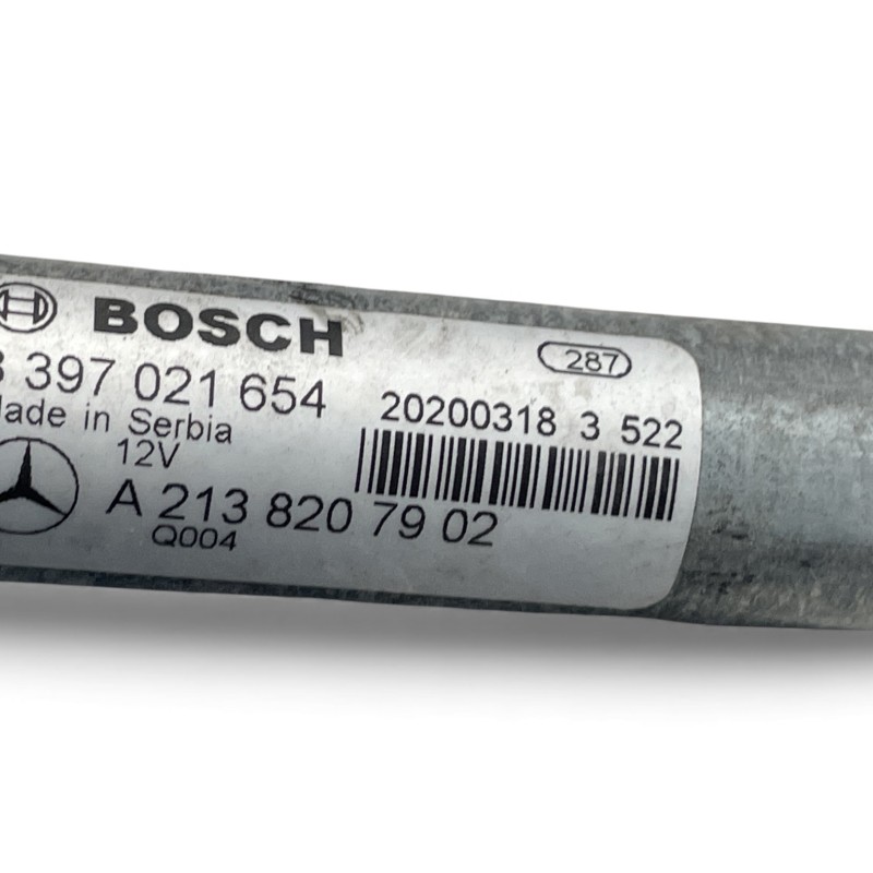 Ansamblu stergatoare cu motoras / Mercedes-Benz E Class W213 2020 / Caroserie, oglinzi si faruri