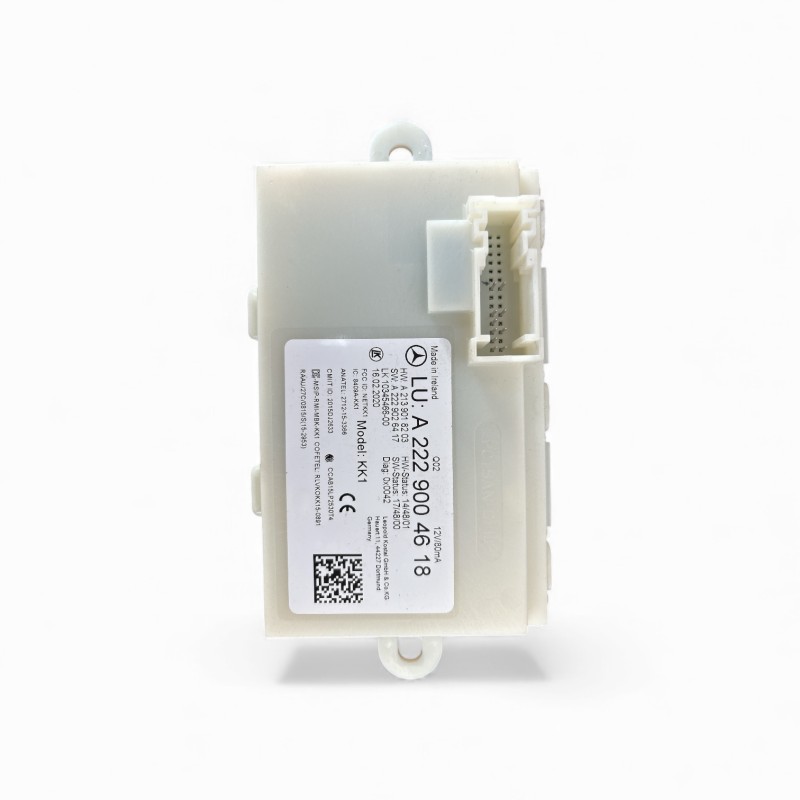 Modul keyless entry / Mercedes-Benz E Class W213 2020 / Audio si electronice