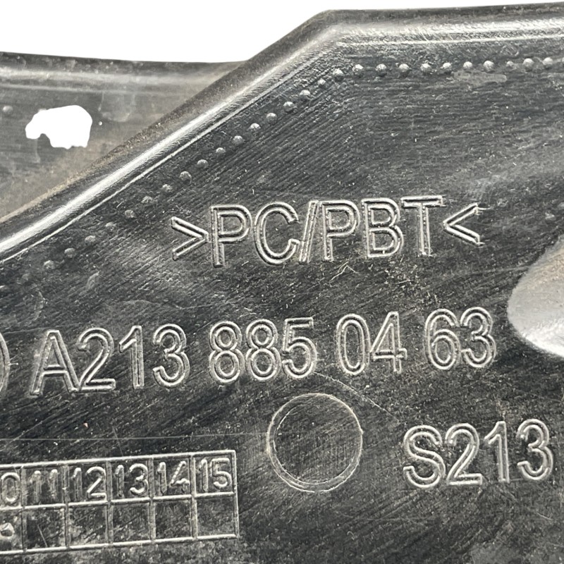 Suport bara dreapta spate / Mercedes-Benz E Class W213 2020 / Caroserie, oglinzi si faruri