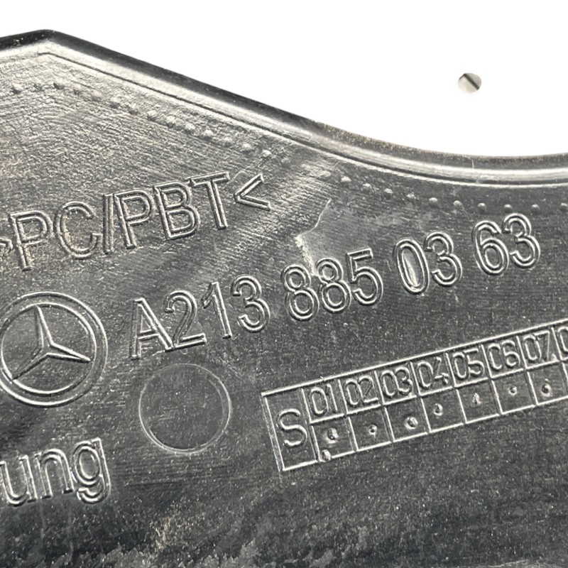 Suport bara stanga spate / Mercedes-Benz E Class W213 2020 / Caroserie, oglinzi si faruri