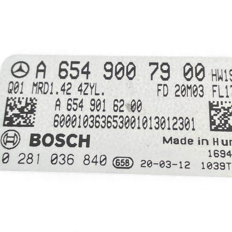 Calculator motor ecu / Mercedes-Benz E Class W213 2020 / Audio si electronice