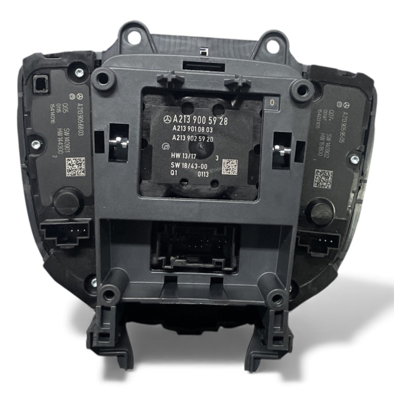 Butoane consola centrala / Mercedes-Benz E Class W213 2020 / Interior