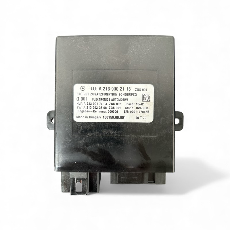 Modul confort / Mercedes-Benz E Class W213 2020 / Audio si electronice