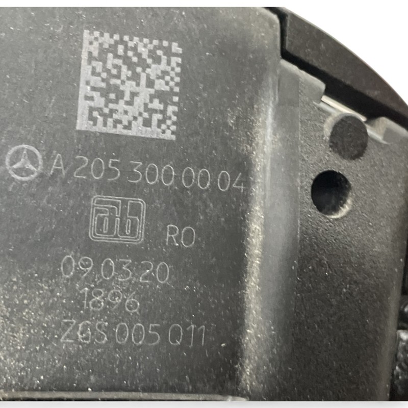 Pedala de accelratie / Mercedes-Benz E Class W213 2020 / Interior