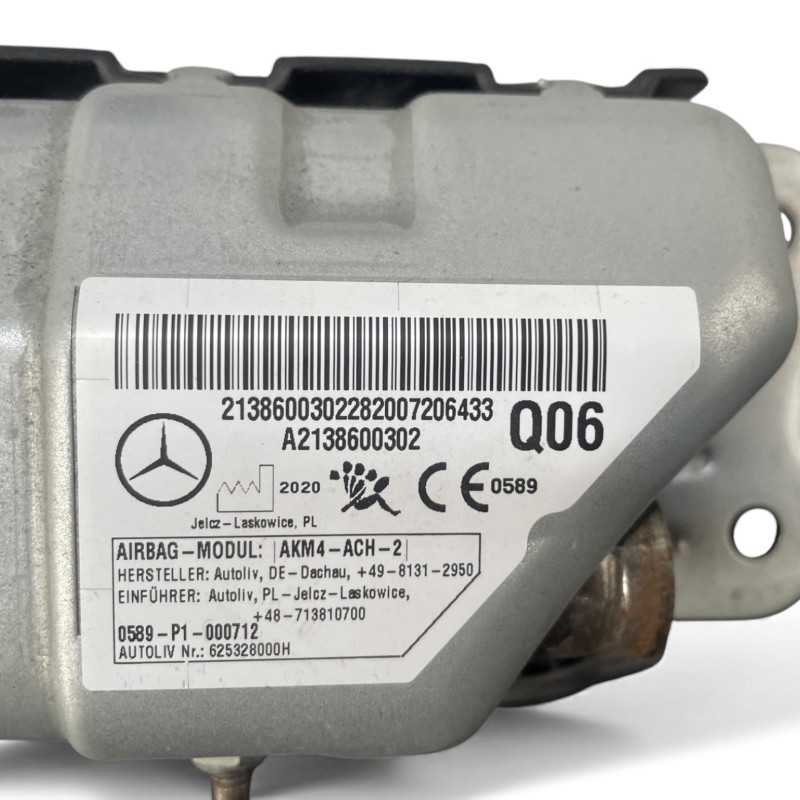 Airbag genunchi sofer / Mercedes-Benz E Class W213 2020 / Interior