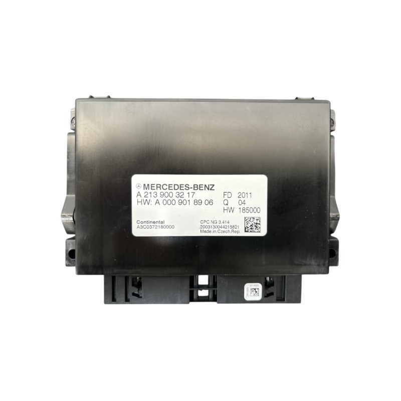 Calculator cutie de viteze / Mercedes-Benz E Class W213 2020 / Audio si electronice