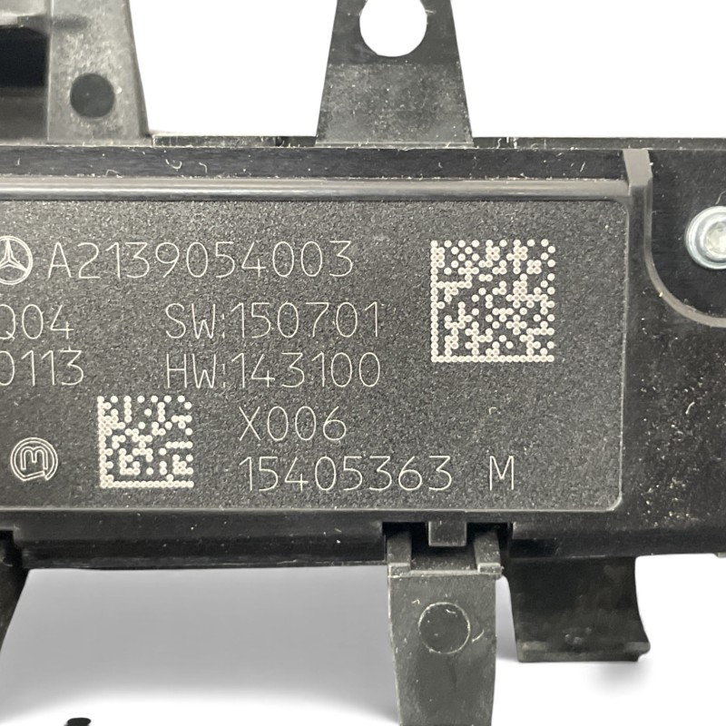 Buton avarie / Mercedes-Benz E Class W213 2020 / Interior