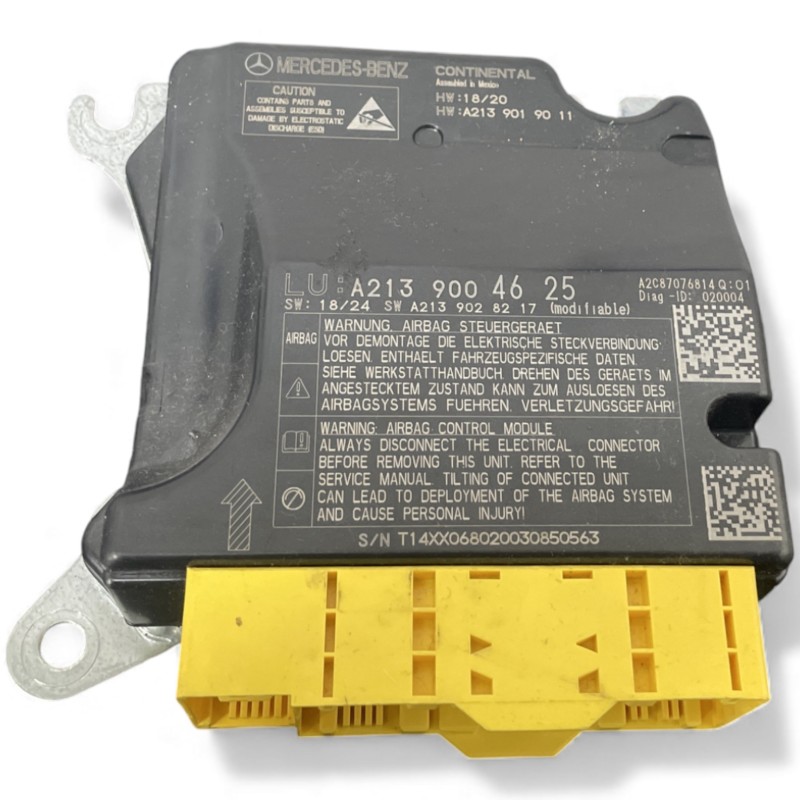 Calculator airbag / Mercedes-Benz E Class W213 2020 / Audio si electronice