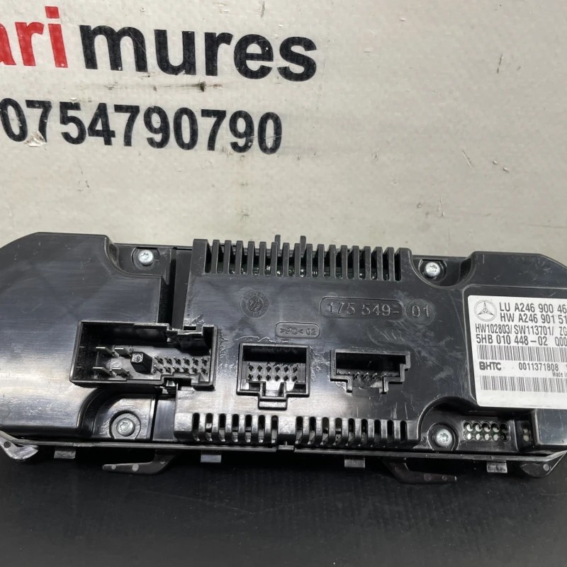 Panou climatronic / Mercedes-Benz A Class W176 2012 / Climatizare