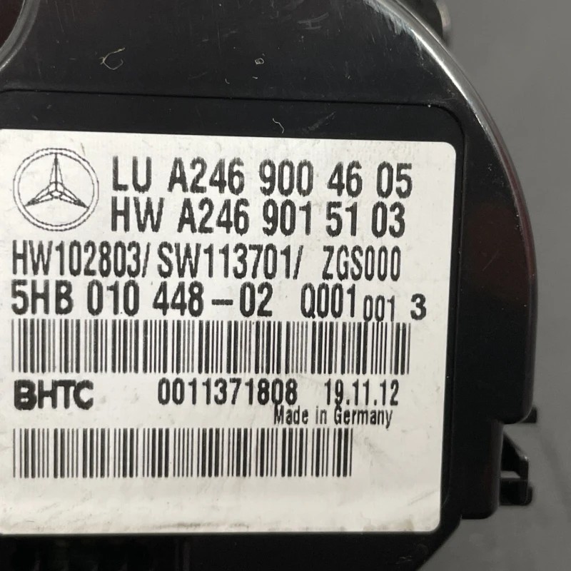 Panou climatronic / Mercedes-Benz A Class W176 2012 / Climatizare