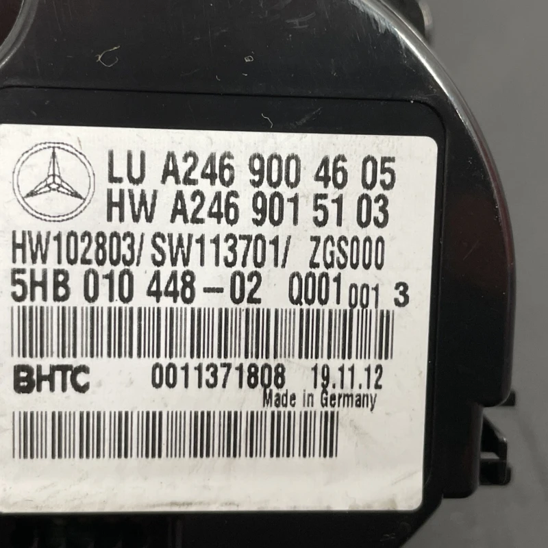 Panou climatronic / Mercedes-Benz A Class W169 2012 / Climatizare