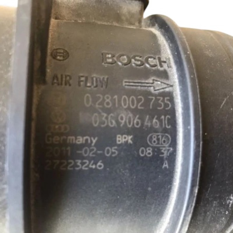 Debitmetru aer / Audi A4 B8 2011 / Audio si electronice