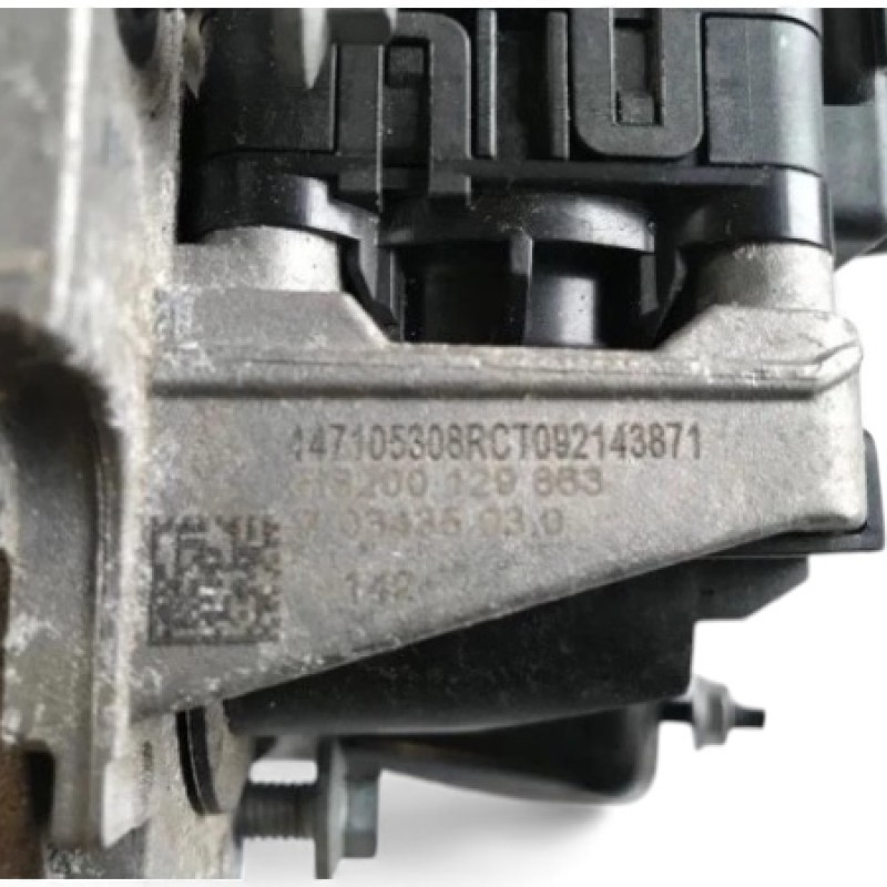 Egr / Nissan Qashqai J10 facelift 2014 / Motor, racire si evacuare