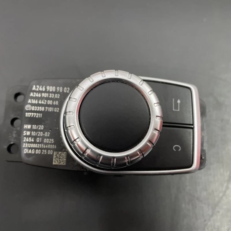 Joystick navigatie / Mercedes-Benz A Class W169 2012 / Interior