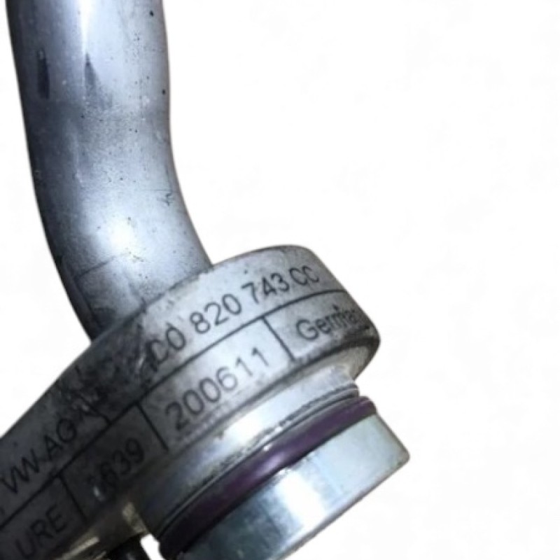 Conducta clima / Volkswagen Passat B7 2014 / Climatizare