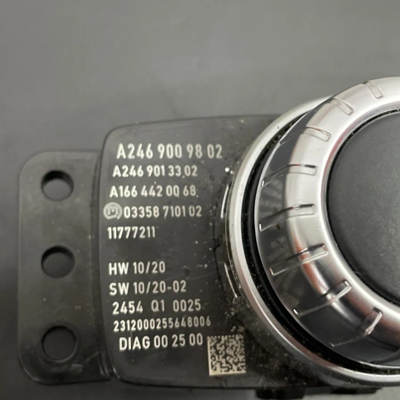 Joystick navigatie / Mercedes-Benz A Class W176 2012 / Interior