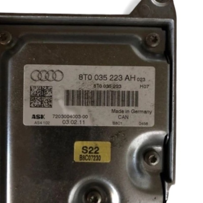 Amplificator audio / Audi A4 B8 2011 / Audio si electronice