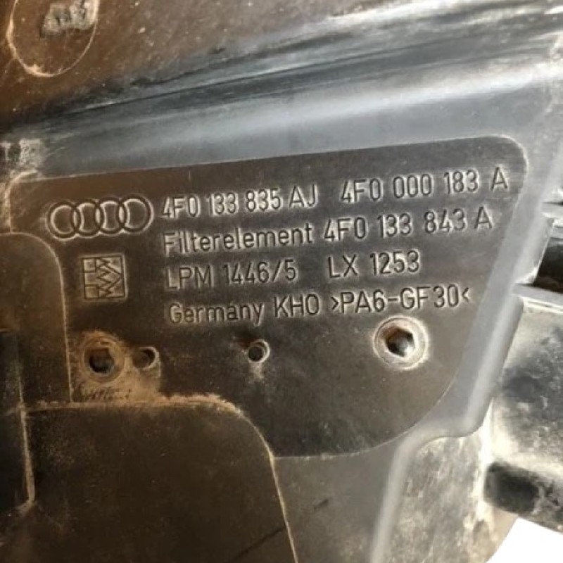 Carcasa filtru aer / Audi A6 C6 2010 / Motor, racire si evacuare