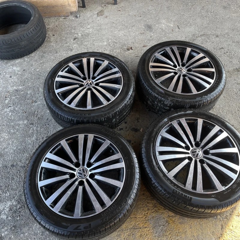 Jante aliaj / Volkswagen Passat B7 2012 / Jante si roti