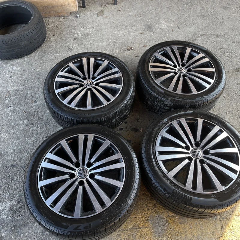 Jante aliaj / Volkswagen Passat B7 2012 / Jante si roti