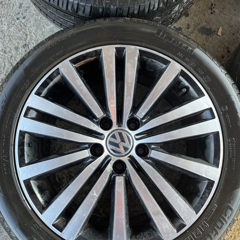 Jante aliaj / Volkswagen Passat B7 2012 / Jante si roti