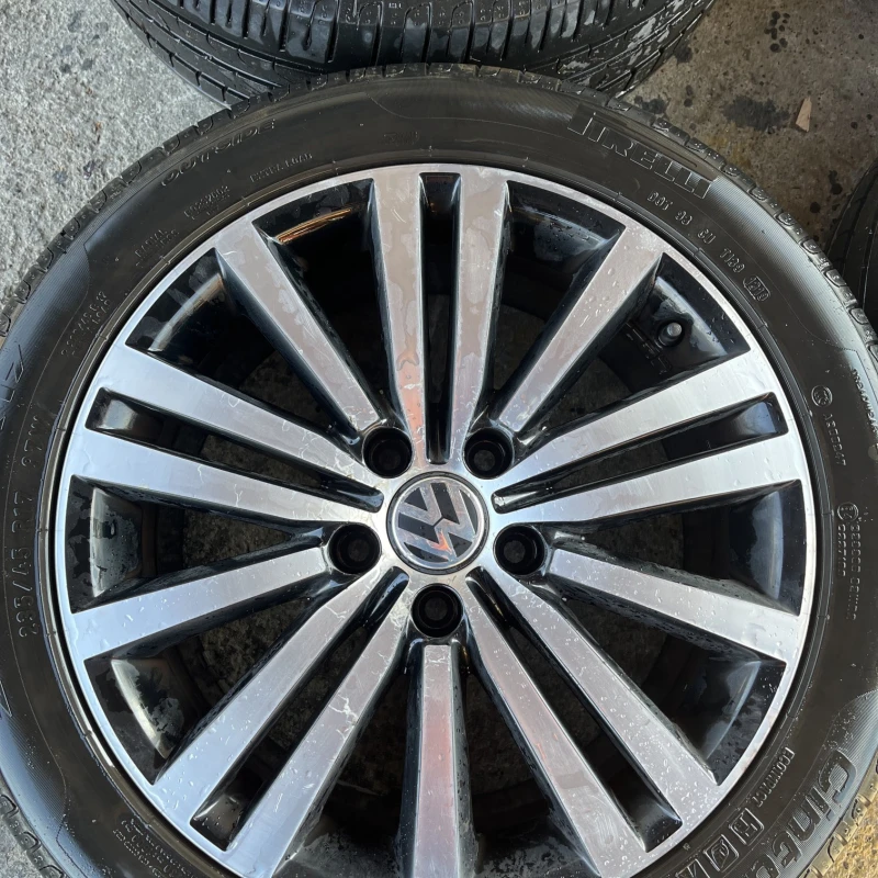 Jante aliaj / Volkswagen Passat B7 2012 / Jante si roti
