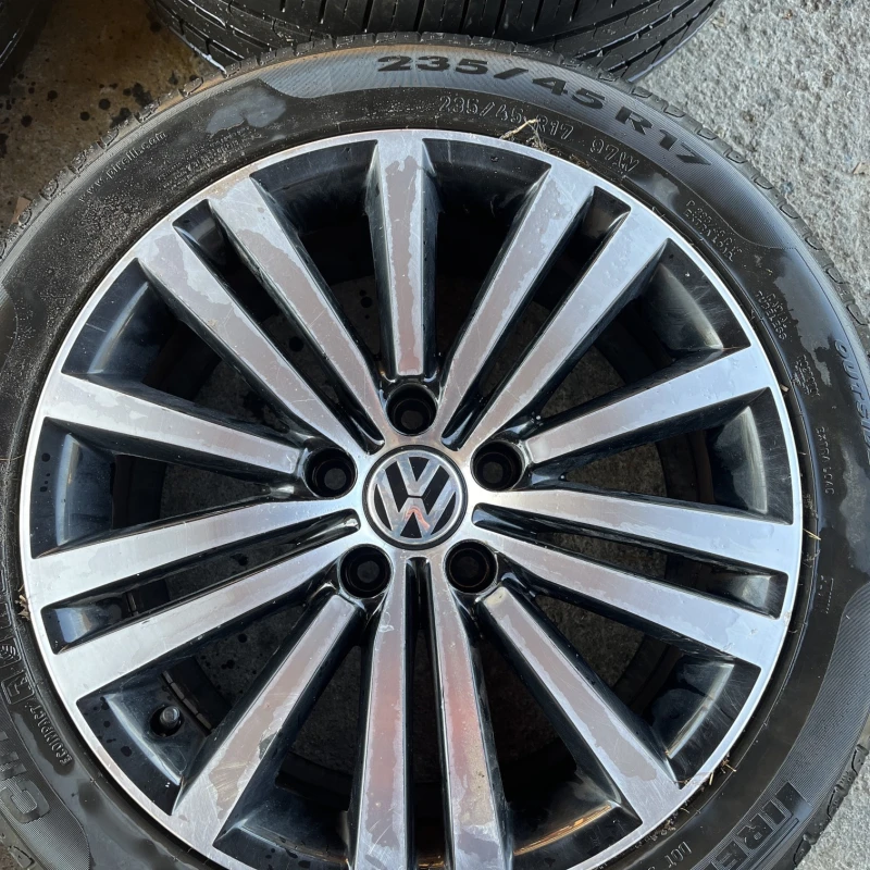 Jante aliaj / Volkswagen Passat B7 2012 / Jante si roti