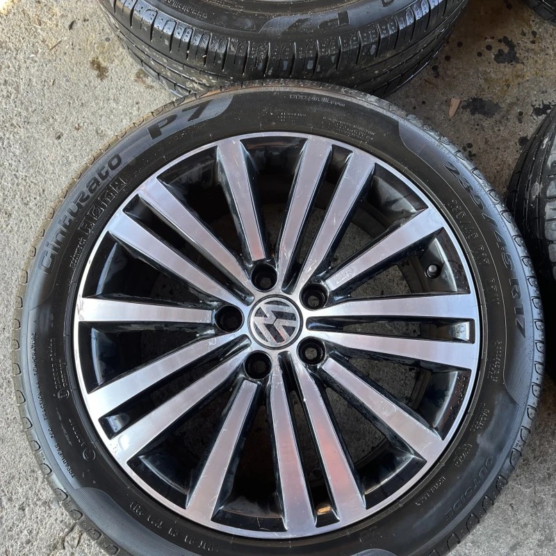 Jante aliaj / Volkswagen Passat B7 2012 / Jante si roti
