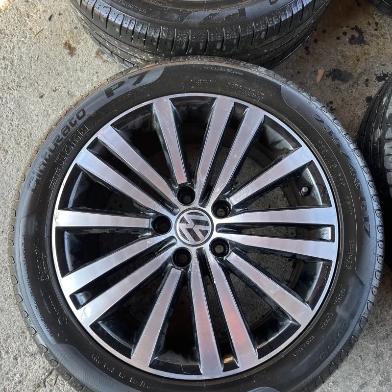 Jante aliaj / Volkswagen Passat B7 2012 / Jante si roti